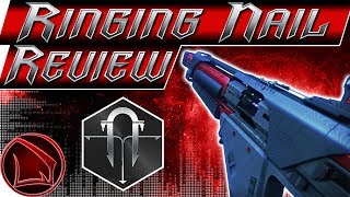 Destiny 2 Ringing Nail In Depth Review – Black Armory Volundr Forge Auto Rifle PvP Gameplay [upl. by Ahsiloc485]