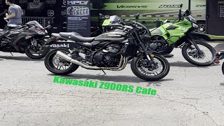 Demo Day 2023 Kawasaki Z900RS Cafe [upl. by Edahc219]