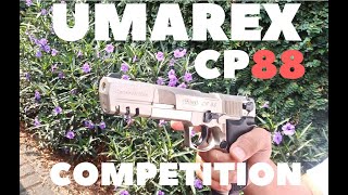 Review Pistol Airgun Umarex CP88 Competition Part 2 [upl. by Stephine414]