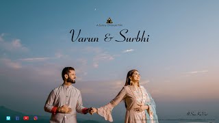 BEST PRE WEDDING SHOOT  VARUN amp SURBHI  SUNNY DHIMAN PHOTOGRAPHY  CHANDIGARH [upl. by Noelc748]