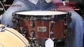 Tama SLP Series GBubinga Snare Drum 6x14 [upl. by Williams928]