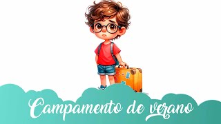 Cuento Campamento de verano [upl. by Dorelle]