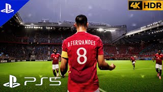 eFootball 2025 PS5 4K 60FPS HDR Gameplay [upl. by Leumel]