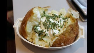 Have you braved the lines to try the Maine Baked Potato at The Big E [upl. by Tamas]