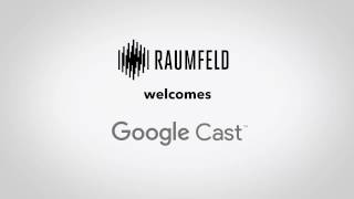 Raumfeld tutorial Chromecast builtin inrichten en gebruiken – zo simpel is het [upl. by Lesli481]