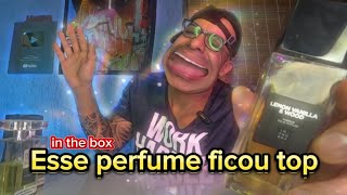 Perfume Lemon Vanilla amp Wood contratipo do Allure Homme Edition Blanche EDP [upl. by Liebman]