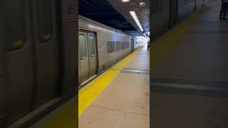 NJT MAIN LINE 1116 Metro North Comet V Hoboken Bound arriving Secaucus Junction [upl. by Siulegroj128]