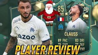 MEJOR QUE HAKIMI 85 JONATHAN CLAUSS WINTER WILDCARD OBJETIVOS PLAYER REVIEW FIFA 23 [upl. by Rafaelle128]