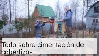 Construcción de cimientos económicos para casas de campo métodos sencillos paso a paso [upl. by Paule]