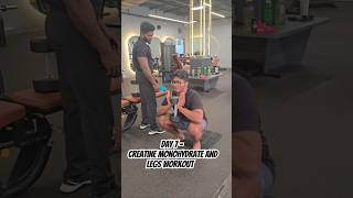 Day 7  Creatine Monohydrate and Legs Workout day7 supplements creatinemonohydrate [upl. by Yorgos]