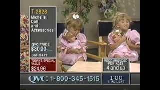 Olsen twins on shopping channelAge 5 1991 [upl. by Phionna117]