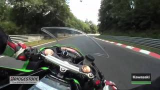 GYROCAM Onboard Video Nordschleife  Rekordfahrt ZX10R [upl. by Ydoow5]