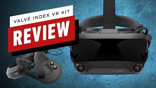 Valve Index VR Kit Review [upl. by Eimyaj]