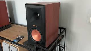 Klipsch rp160m sound test 2 no sub [upl. by Mcmurry64]