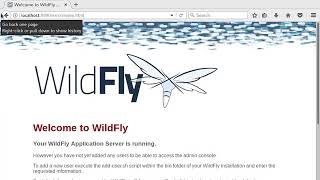 WildFly 1010 Installation in CentOS 7 with Oracle JDK 8 Java 8 [upl. by Airtemad]