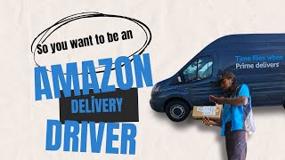 A Day In The Life of an amazon delivery driver [upl. by Sadnac]