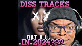 DISS TRACK Stefflon Don  Dat A Dat Official Audio Reaction [upl. by Gnihc]