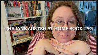 The Jane Austen At Home Book Tag [upl. by Lydia]