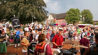 Heideblütenfest Schneverdingen 2016  Konzert Lübecks Freibeutermukke  4KUHD [upl. by Kafka]