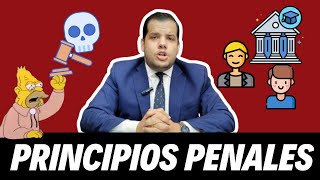 Principios del Derecho Penal  Santiago Trespalacios [upl. by Arammat]