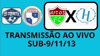 MITOS X HEBRAICA  SUB91113 FEDERAÇÃO  11082024 [upl. by Enetsirhc516]