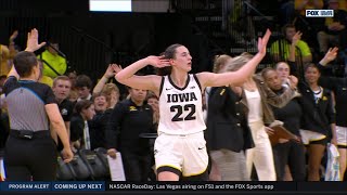 🚨 Caitlin Clark DROPS 35pts BREAKS NCAA Scoring Record In 6 Iowa Win vs 2 Ohio State  HIGHLIGHTS [upl. by Harvie356]