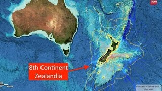 8th Continent of the World  ZEALANDIA   TAMIL tamilkili facts [upl. by Pennington]