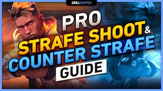 How to STRAFE SHOOT amp COUNTER STRAFE like the PROS [upl. by Gilli898]