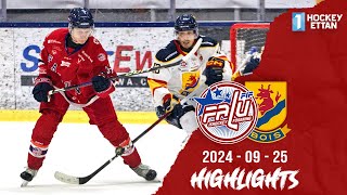 Highlights Falu IF  Mariestad BoIS 04 [upl. by Jerrilyn723]