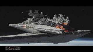 ILM Behind the Magic of the Battle of Scarif in Rogue One A Star Wars Story [upl. by Sufur]