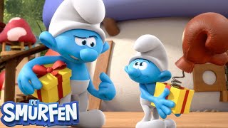 Een koekje van eigen deeg 🎁  Volledige Aflevering  De Smurfen 3D [upl. by Airdnoed]