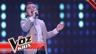 Juan Carlos canta La calandria  La Voz Kids Colombia 2021 [upl. by Vladi596]