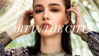 LOfficiel Thailand  FASHION quotART IN THE CITYquot [upl. by Brita]