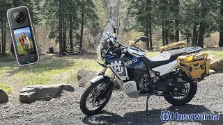 2024 Husqvarna Norden 901 Expedition amp Insta360 X4 full Ai Auto Edit [upl. by Beauchamp]