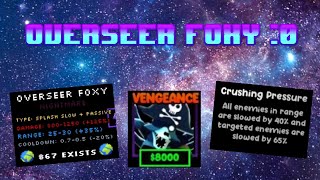 Overseer Foxy is actually kinda good [upl. by Desma]