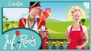 Zing mee met Juf Roos • Papegaaitje leef je nog • Liedje [upl. by Idoc]