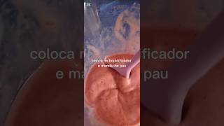 Sorvete com 2 ingredientes [upl. by Eberta]