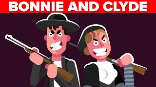 Most EVIL Crime Couple in American History  Bonnie and Clyde [upl. by Eylrac]