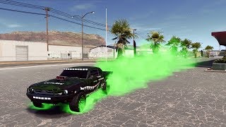 NFS Payback  Ford Mustang 1965 quotDerelictquot OffRoad Build amp Race [upl. by Adnohryt]