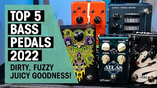 Best Bass Pedals of 2022  Top 5  patrickhunter  Thomann [upl. by Edac]