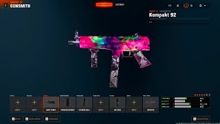 this KOMPAKT 92 SMG CLASS SETUP has the FASTEST MOVEMENT SPEED in BlackOps6  Nuke Gameplay [upl. by Emia]