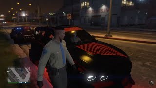 GTA 5 RP episode 116 Los Sontos sheriff department [upl. by Rowan81]