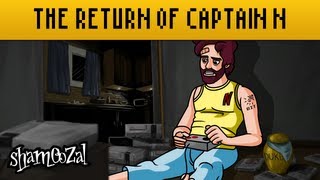 The Return of Captain N  Read Only Memory from GoNintendocom amp Shamoozalcom [upl. by Armilla209]