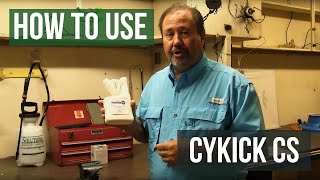 How to Use Cykick CS Insecticide for Pest Control Including Scorpions [upl. by Leeann362]