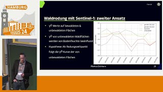 FOSSGIS 2024 Monitoring von Waldgebieten mit Hilfe von Sentinel2 abgeleiteten Vegetationsindizes [upl. by Monney]