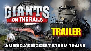 Americas 10 Biggest Steam Trains The Amazing Views Youll Never See In Any other Place [upl. by Epner919]