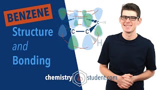 Benzene Structure and Bonding ALevel Chemistry [upl. by Haziza747]