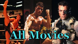 Jean Claude Van Damme  All movies [upl. by Ellocin]