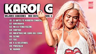 Karol G 2024  Karol G Mix Éxitos Cancione  Mejores Canciones De Karol G [upl. by Meehaf]