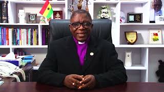 WTVS ANNIVERSARY MESSAGE FROM THE PRESIDING BISHOP THE METHODIST CHURCH GHANA [upl. by Checani]